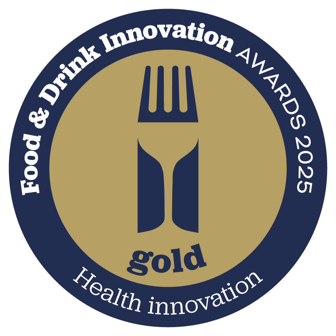 Food&Drink Innovation Awards 25_stickers_Gold_Health innovation