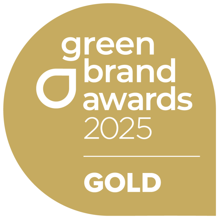 Gold green brand aawrds 2025 - Ultraslim - Green ingredients