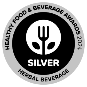 Healthy Food Awards 2024 stickers_Silver_Herbal Beverage
