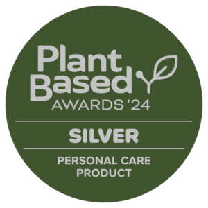 bio-gel.eu-Plant Based Awards 2024 stickers_Silver_Skincare Product_gaial_professional_cosmetics