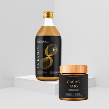 UltraSlim & Cacao Amo (Βραβευμένο πακέτο Αδυνατίσματος)