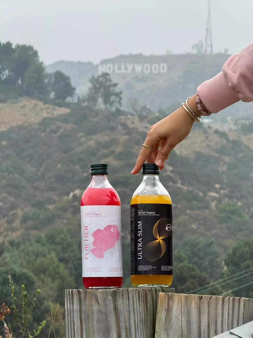 BIORWorld - BioGel Original Innovation at HollyWood