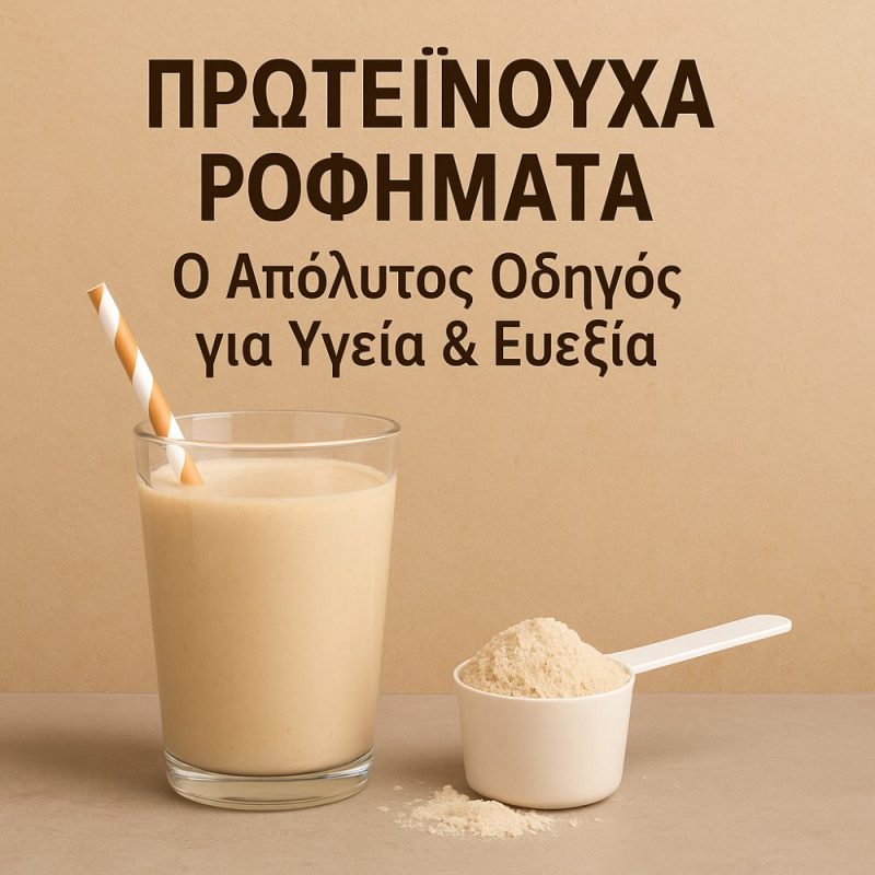πρωτεινούχα ροφήματα