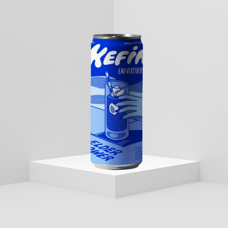 Απόλαυση + ιδιότητες + καινοτομία = Water Kefir BioGel Original