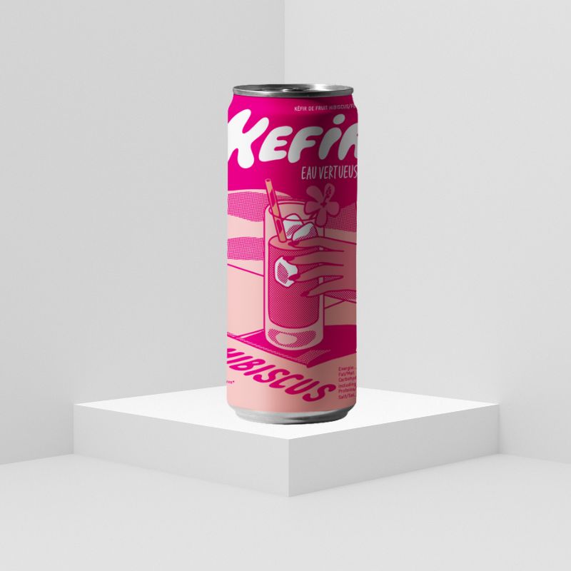 Απόλαυση + ιδιότητες + καινοτομία = Water Kefir BioGel Original