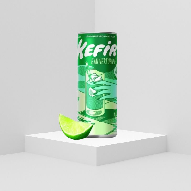 Απόλαυση + ιδιότητες + καινοτομία = Water Kefir BioGel Original